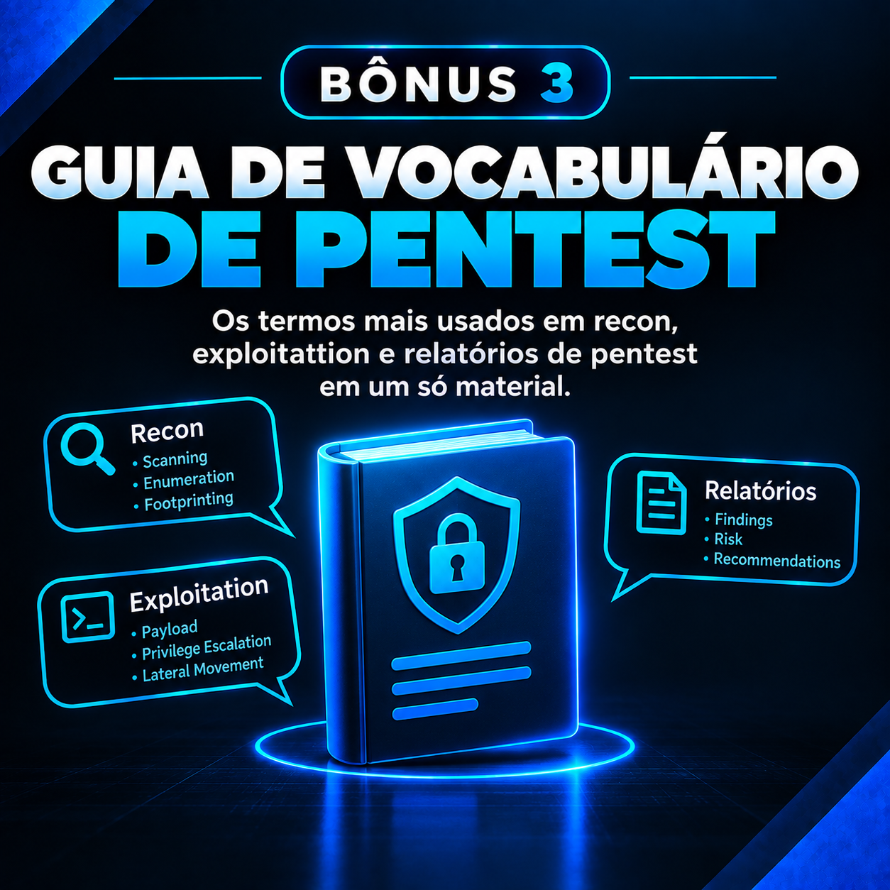 Bônus 3: Guia de Vocabulário de Pentest