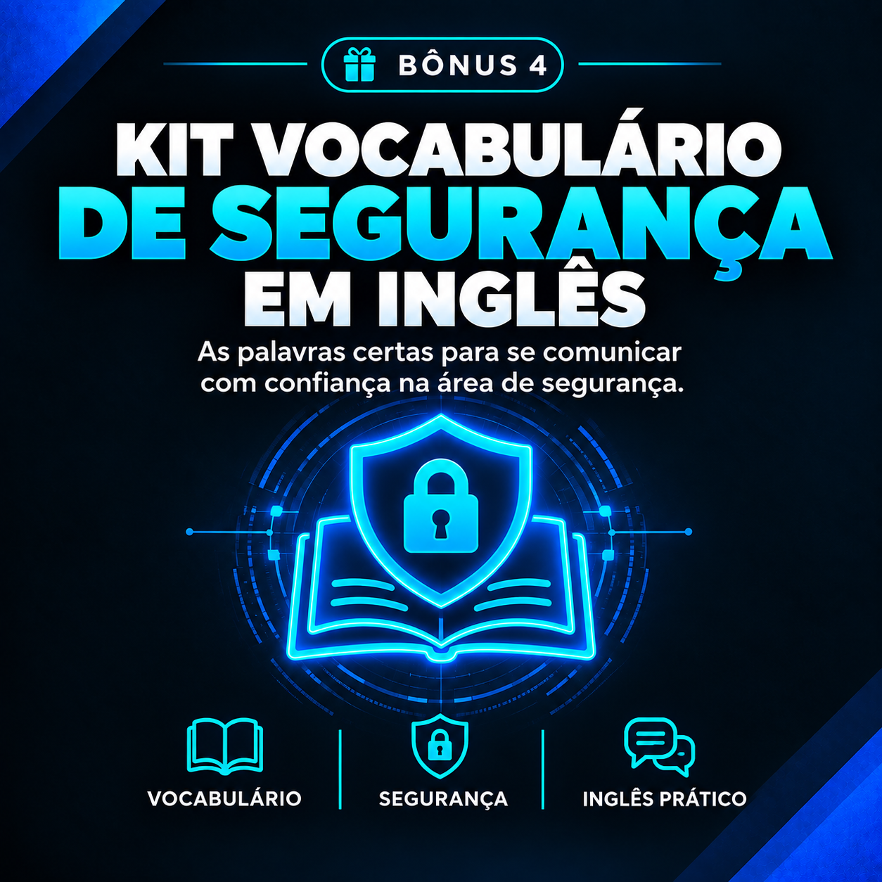 Bônus 4: Kit Entrevista de Segurança em Inglês